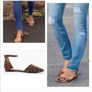 vegan leopard print shoes